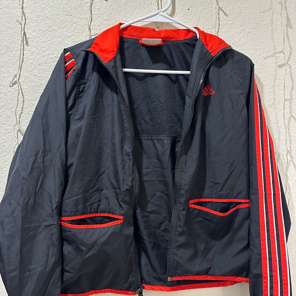 ADIDAS rain jacket